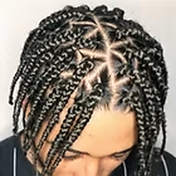 Men Box Braids